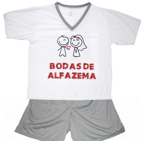 Pijama Bodas De Alfazema