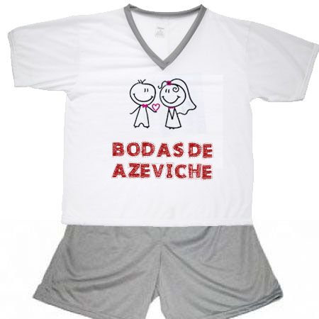 Pijama Bodas De Azeviche