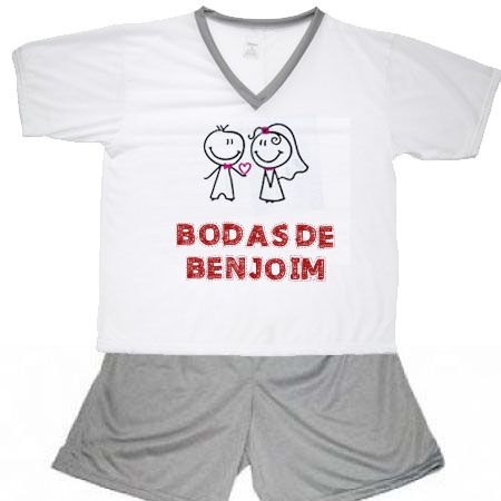 Pijama Bodas De Benjoim