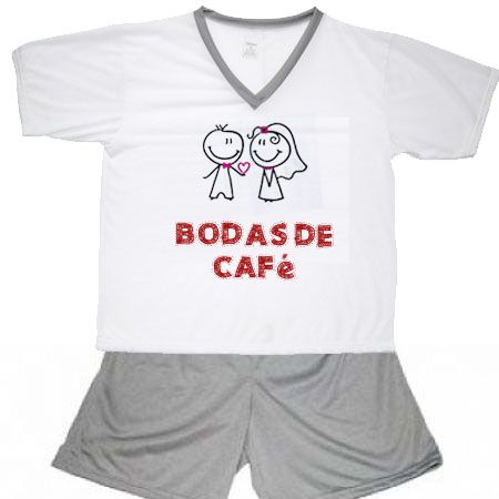 Pijama Bodas De Café