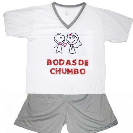 Pijama Bodas De Chumbo