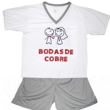 Pijama Bodas De Cobre