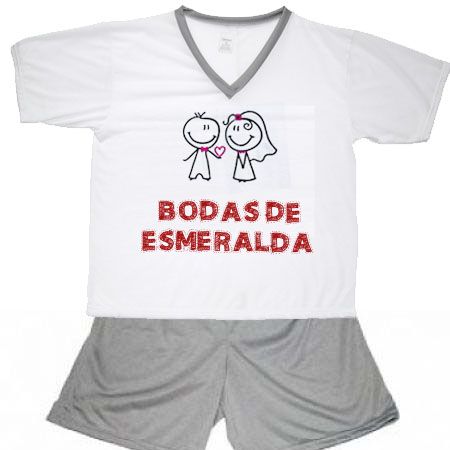 Pijama Bodas De Esmeralda