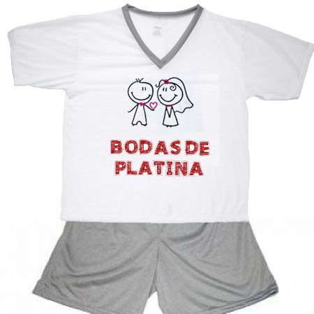 Pijama Bodas De Platina