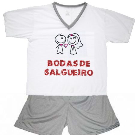 Pijama Bodas De Salgueiro