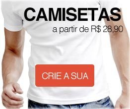 Crie sua camiseta