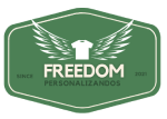 Freedom Personalizados Camisetas Personalizadas