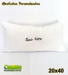 Almofada Personalizada 35x19