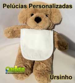 Cachorrinho de Pelúcia Personalizado