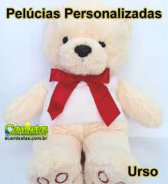 Urso de Pelúcia Personalizado