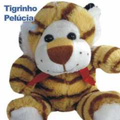 Tigre de Pelúcia Personalizado