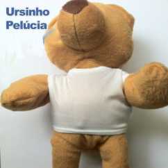 Ursinho de Pelúcia Personalizado 2