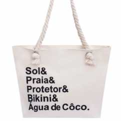 Bolsa de Linho Personalizada