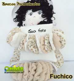 Boneca de Fuchico Personalizada