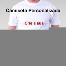 Camiseta Personalizada Branca