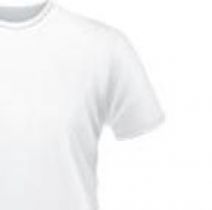 Camiseta Branca em Algodão personalizada