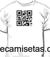 Camiseta QR Code Personalizada