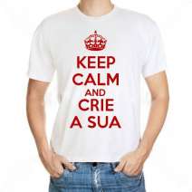 Camiseta Keep Calm Personalizada