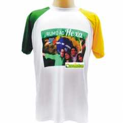 Camiseta Personalizada Brasil