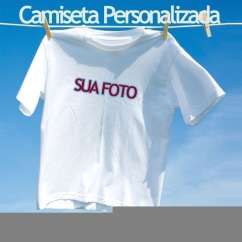 Camiseta Personalizada Branca A4 Super