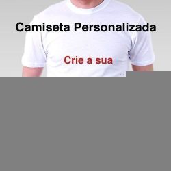 Camiseta Personalizada Branca