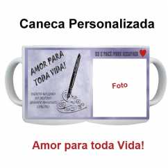 Caneca Amor para toda Vida