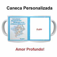 Caneca Amor Profundo