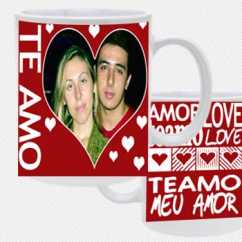 Caneca Personalizada Amor te Amo