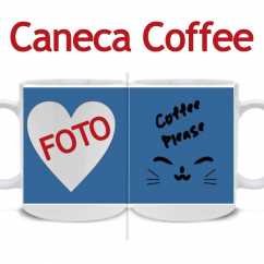 Caneca Personalizada Coffee