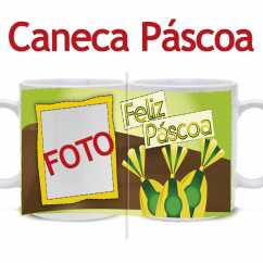 Caneca Páscoa Personalizada 4