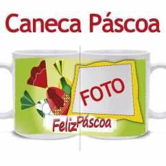 Caneca Páscoa Personalizada