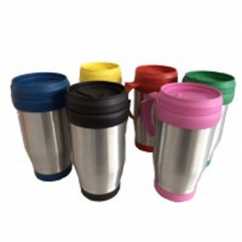 Caneca Termica Personalizada Alumino 500 ml