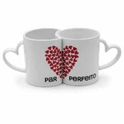Caneca Personalizada Casal