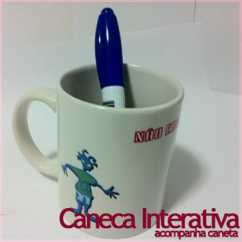 Caneca Interativa Personalizada  Não Esqueça