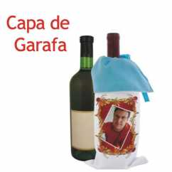 Capa de Garrafa Personalizada