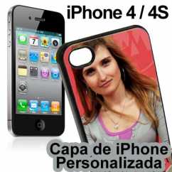 Capa Personalizada de Iphone 4