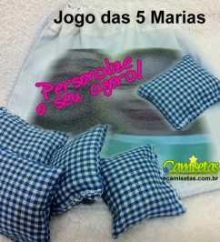 Jogo das Pedrinhas Cinco Marias