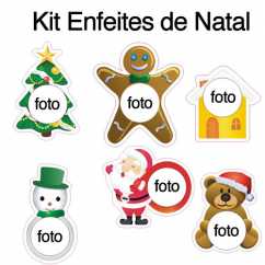 Kit Enfeites de Natal