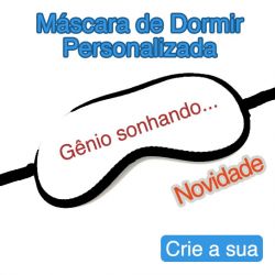 Mascara De Dormir Personalizada