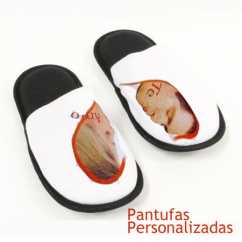 Pantufa Personalizada com Estrelinhas