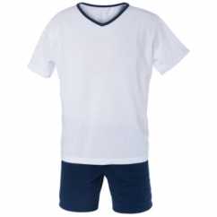 Pijama Masculino Infantil Manga Curta Personalizado