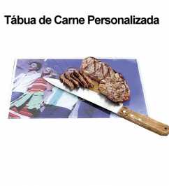 Tabua de Carne Personalizada